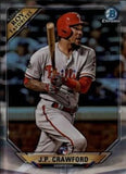 2018 Bowman #ROYF-JC J.P. Crawford Chrome Rookie of the Year Favorites