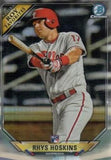 2018 Bowman #ROYF-RH Rhys Hoskins Chrome Rookie of the Year Favorites