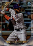 2018 Bowman #ROYF-AR Amed Rosario Chrome Rookie of the Year Favorites