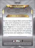 2018 Bowman #ROYF-AR Amed Rosario Chrome Rookie of the Year Favorites
