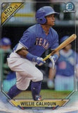 2018 Bowman #ROYF-WC Willie Calhoun Chrome Rookie of the Year Favorites