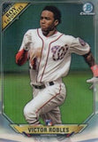 2018 Bowman #ROYF-VR Victor Robles Chrome Rookie of the Year Favorites
