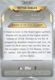 2018 Bowman #ROYF-VR Victor Robles Chrome Rookie of the Year Favorites
