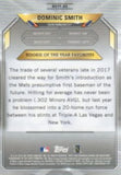 2018 Bowman #ROYF-DS Dominic Smith Chrome Rookie of the Year Favorites