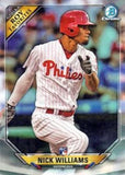 2018 Bowman #ROYF-NW Nick Williams Chrome Rookie of the Year Favorites
