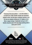 2018 Bowman #BTP-6 Walker Buehler Bowman Chrome Scouts' Top 100