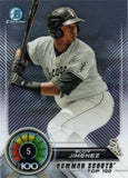 2018 Bowman #BTP-5 Eloy Jimenez Bowman Chrome Scouts' Top 100