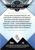 2018 Bowman #BTP-5 Eloy Jimenez Bowman Chrome Scouts' Top 100