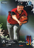 2019 Bowman #BTP-91 Taylor Widener Bowman Scouts' Top 100