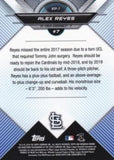 2018 Bowman #BTP-7 Alex Reyes Bowman Chrome Scouts' Top 100