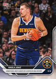 2025-26 Topps Now #90 Nikola Jokić - PR: 1120
