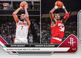 2025-26 Topps Now #96 Kevin Durant/Hakeem Olajuwon- PR: 3882