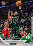 2025-26 Topps Now #112 Jaylen Brown- PR: 884