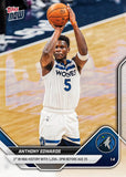 2025-26 Topps Now #113 Anthony Edwards - PR: 1243