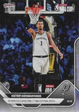 2025-26 Topps Now #83 Victor Wembanyama- PR: 2560