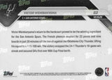2025-26 Topps Now #83 Victor Wembanyama- PR: 2560