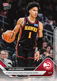 2025-26 Topps Now #84 Jalen Johnson- PR: 527