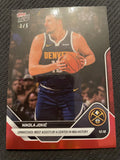 2025-26 Topps Now #90 Nikola Jokic Red Foil #/5