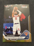 2025-26 Topps Now #82 Jalen Brunson Gold Foil #/50