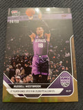 2025-26 Topps Now #104 Russell Westbrook Gold Foil #/50