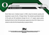2025-26 Bowman U Now #62 Dante Moore - PR: 986