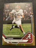 2025-26 Bowman U Now #61 Ty Simpson Gold #/50