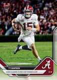 2025-26 Bowman U Now #61 Ty Simpson - PR: 695