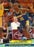 1992-93 Ultra #266 Latrell Sprewell