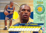 1992-93 Ultra #266 Latrell Sprewell
