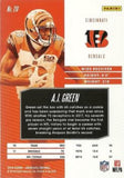 2018 Panini Absolute #20 A.J. Green