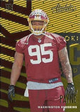 2018 Panini Absolute #145 Daron Payne