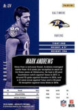2018 Panini Absolute #124 Mark Andrews