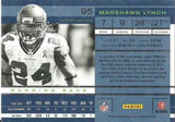 2011 Playoff Contenders #95 Marshawn Lynch