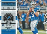 2011 Playoff Contenders #69 Matthew Stafford