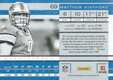 2011 Playoff Contenders #69 Matthew Stafford