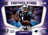 2018 Score #16 Cam Newton Fantasy Stars