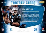 2018 Score #16 Cam Newton Fantasy Stars