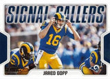 2018 Score #18 Jared Goff Signal Callers