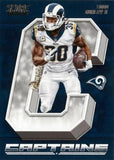 2018 Score #15 Todd Gurley II Captains