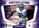 2018 Score #11 Ezekiel Elliott Fantasy Stars