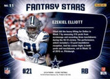 2018 Score #11 Ezekiel Elliott Fantasy Stars