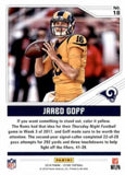 2018 Score #18 Jared Goff Color Rush