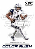 2018 Score #13 Dak Prescott Color Rush