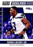 2018 Score #3 Russell Wilson Sidelines