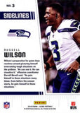 2018 Score #3 Russell Wilson Sidelines