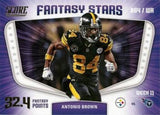 2018 Score #18 Antonio Brown Fantasy Stars