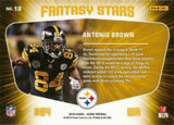 2018 Score #18 Antonio Brown Fantasy Stars