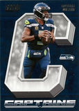 2018 Score #25 Russell Wilson Captains