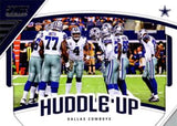 2018 Score #5 Dallas Cowboys Huddle Up