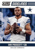 2018 Score #5 Dak Prescott Sidelines